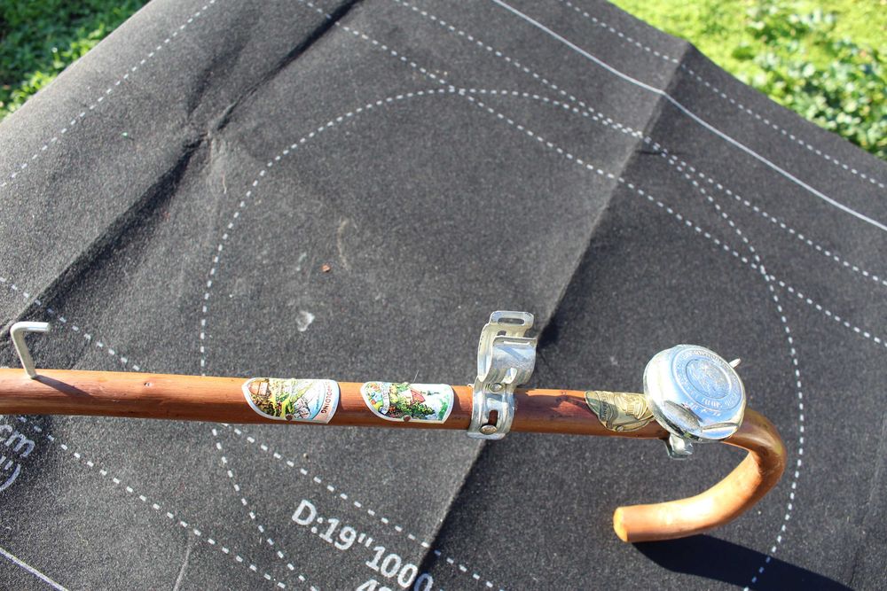 Винтидж оригинален бастун „Scharlachberg“ - немски