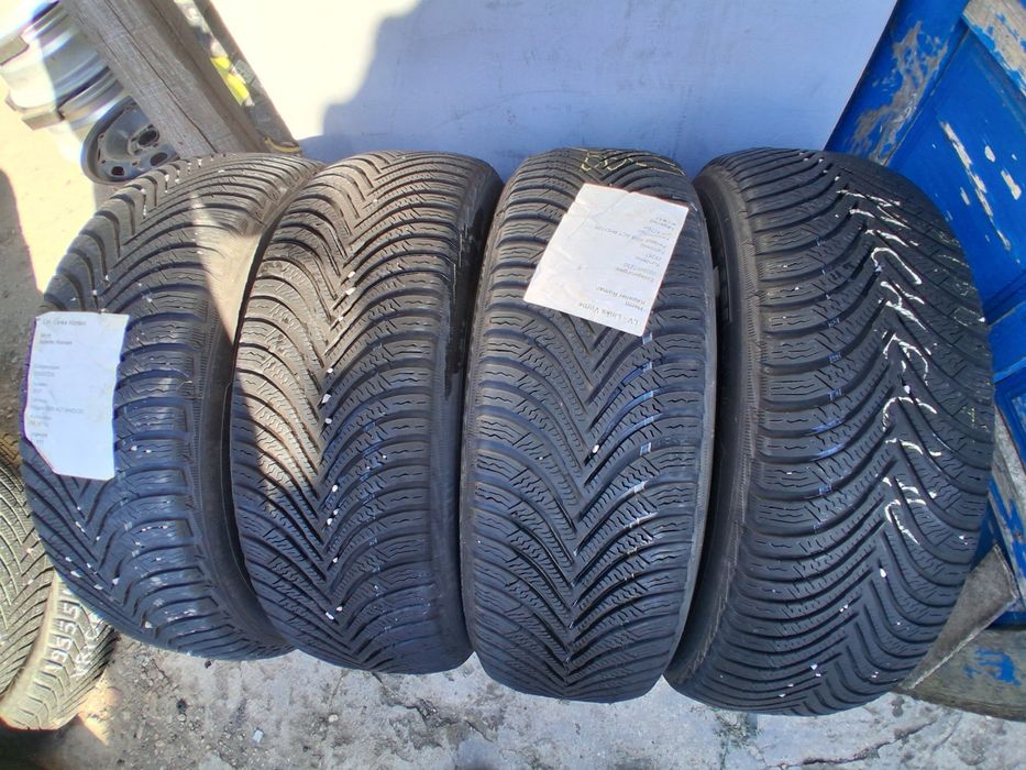 215 65 17 Michelin alpin 4броя зимни