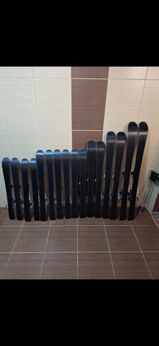 Schiuri copii și adulți-clapari ski/set