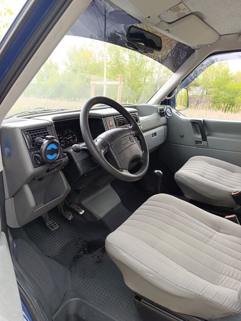 Camper VW T4, 1.9 turbo autoturism 8+1 offgrid