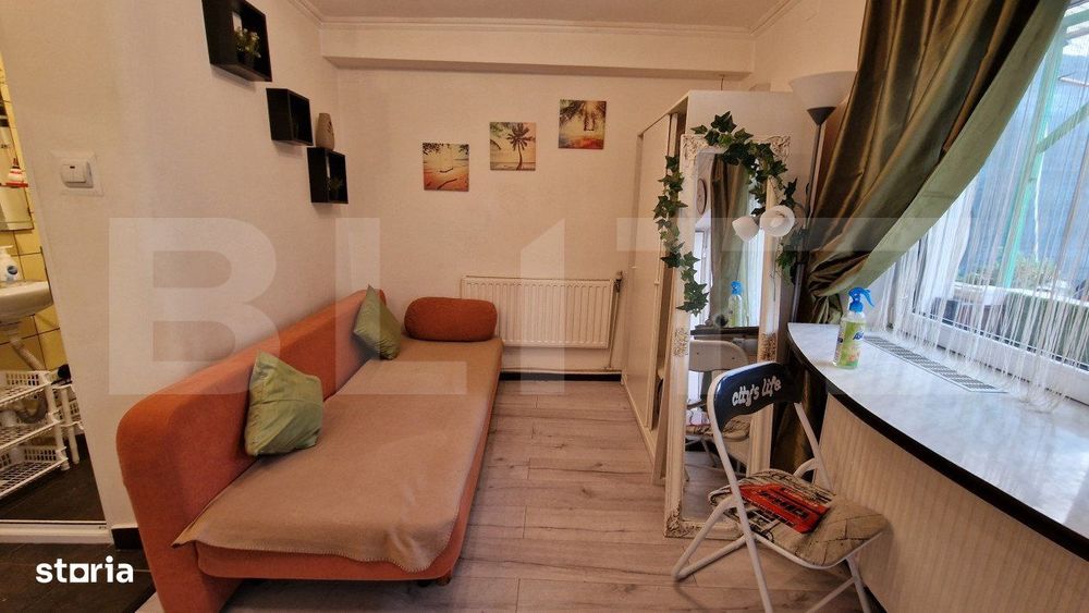 Garsoniera ideala pentru investitie! terasa, parcare, Ultracentral