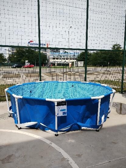 Piscină Cadru Metalic Intex 305x76 - No - produs resigilat Decathlon