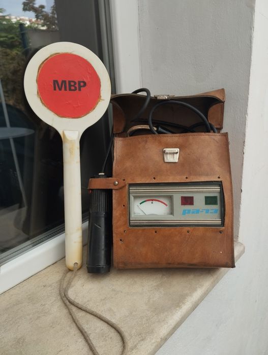 Ретро милиционерски уреди