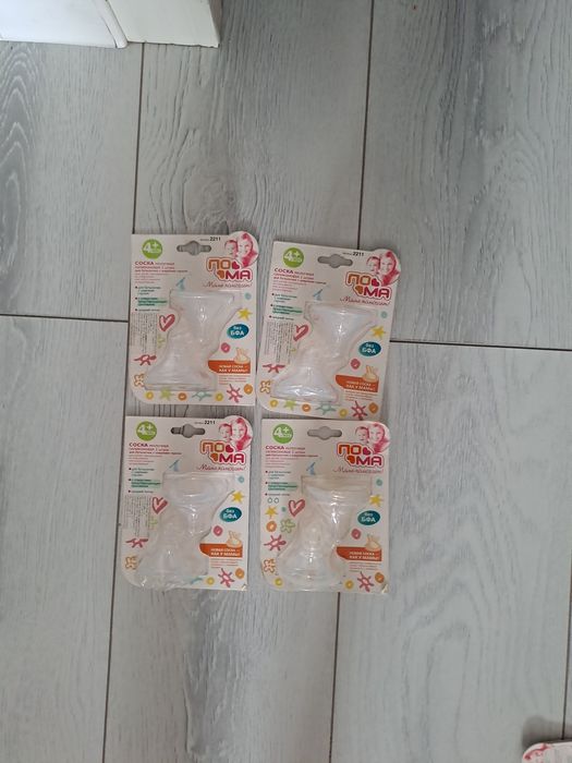 Соска 2шт , +4 мес. Для бутылочек