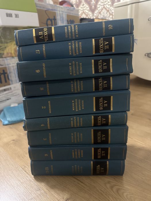 Книги ПСС А.Чехов