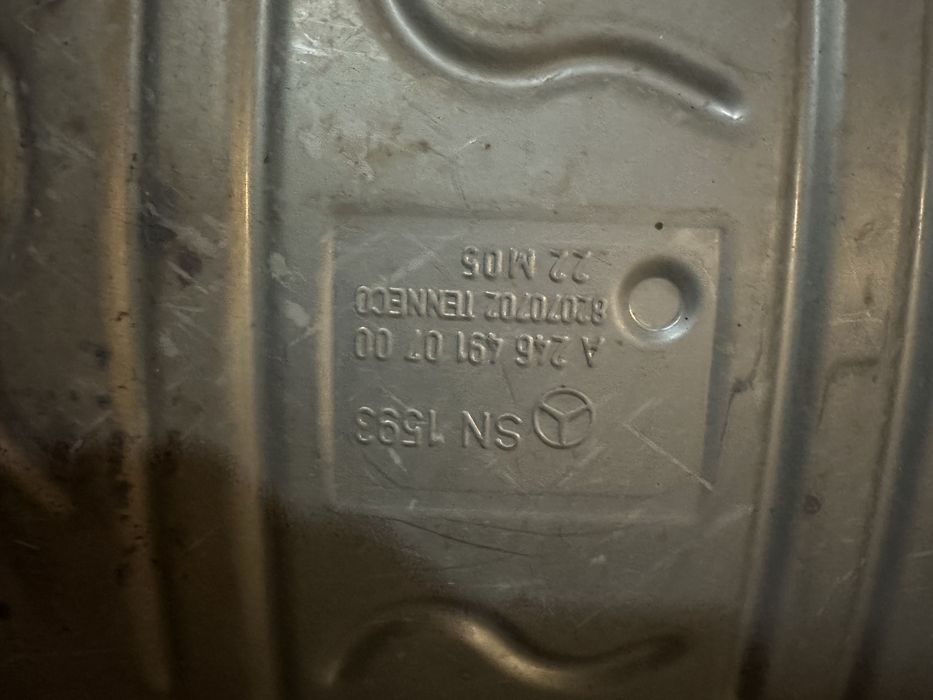 Evacuare dubla toba amg CLA w117 clapeta acceleratie mercedes