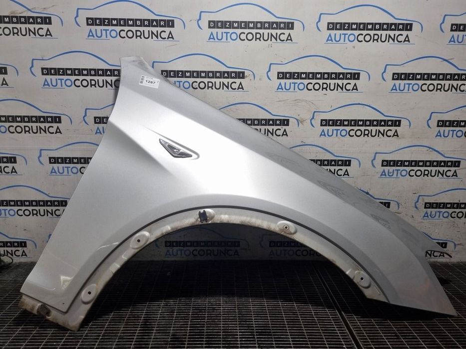 Aripa Dreapta Fata BMW X3 F25 2010 - 2014 4 Usi Titanium Silver 354/7 (1287)