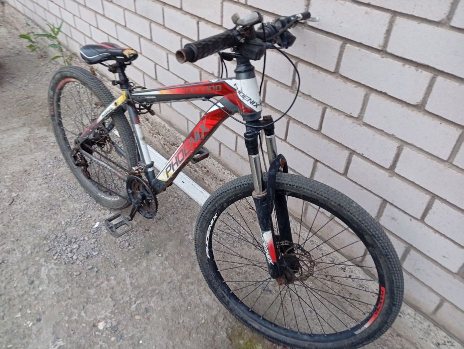 Велосипед в нормальном состоянии