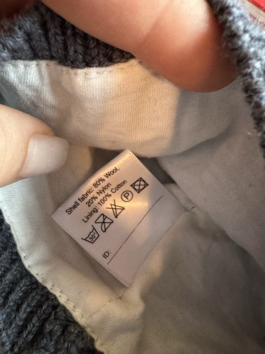 Căciulă lână dublata interior cu bumbac