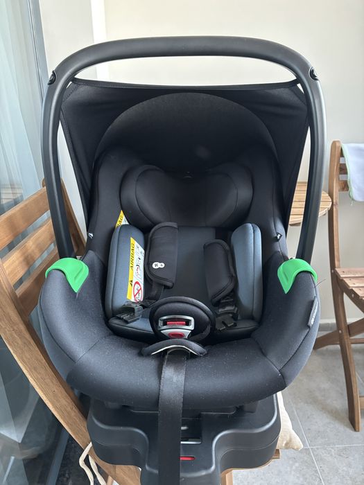 Столче за кола Kinderkraft Mink Pro I-size, 40-75 см, Черен