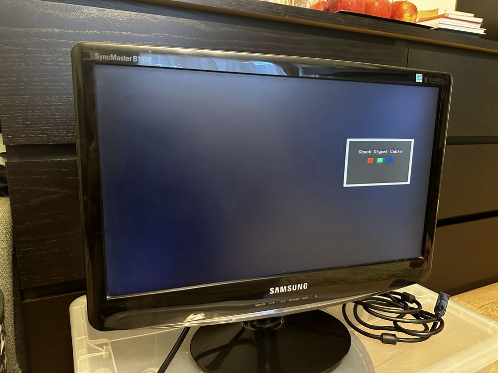 Monitor Samsung SyncMasterB1930