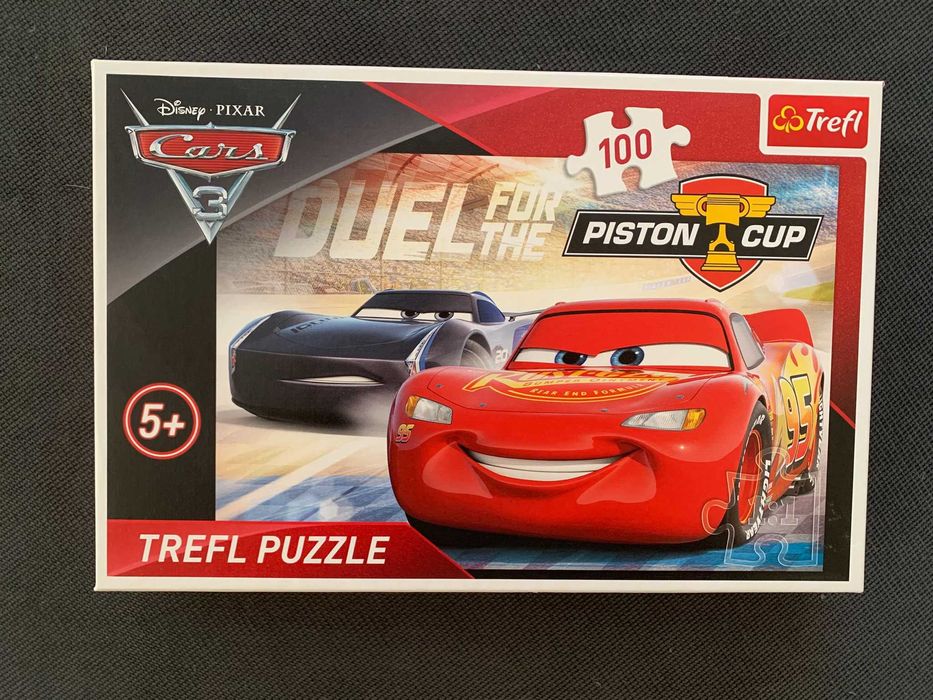 Пъзел Trefl "Колите" 100 части