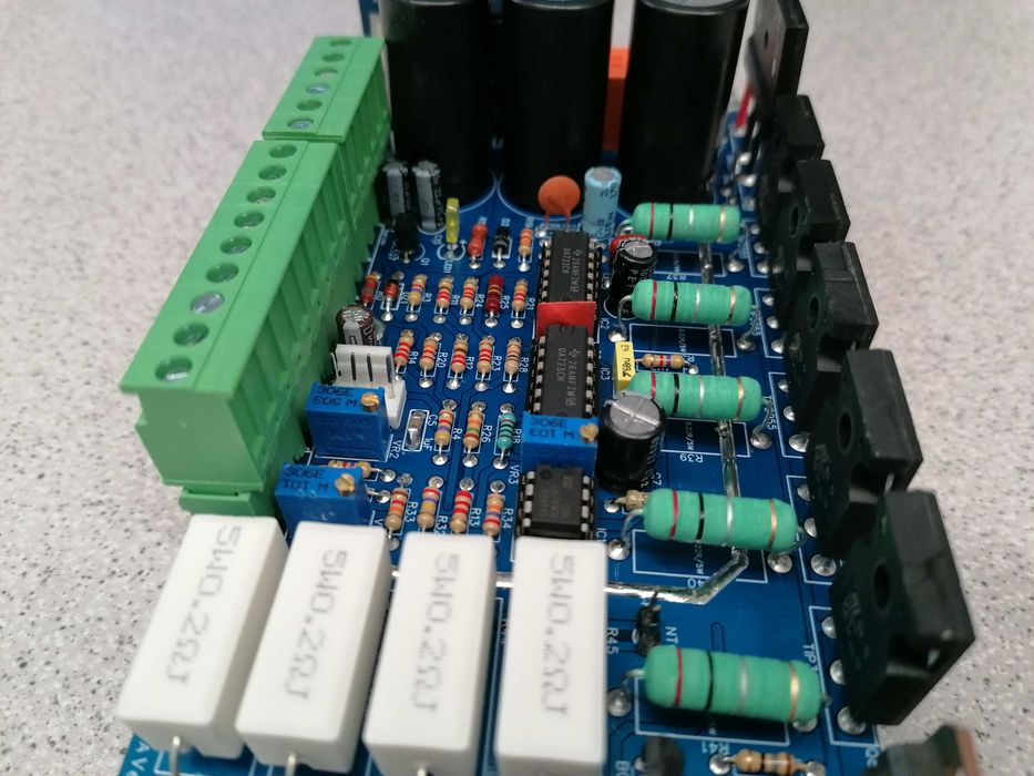 Cablaj PCB sursa reglabila 0-30v, 0-10a, k7200