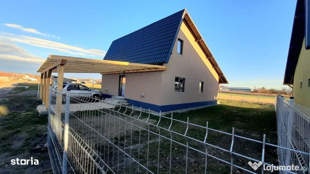 Casa 3 camere+ pod circulabil de 100 mp  - Bod Brasov