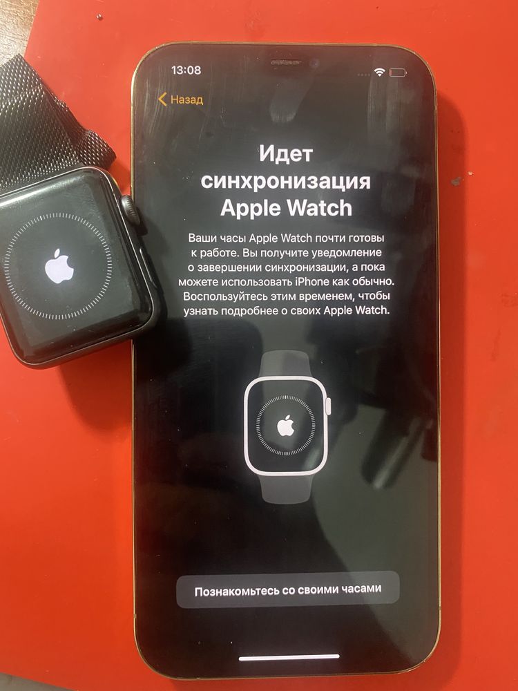 Прошивка apple watch (часы apple) серии от 0 до Ultra 2