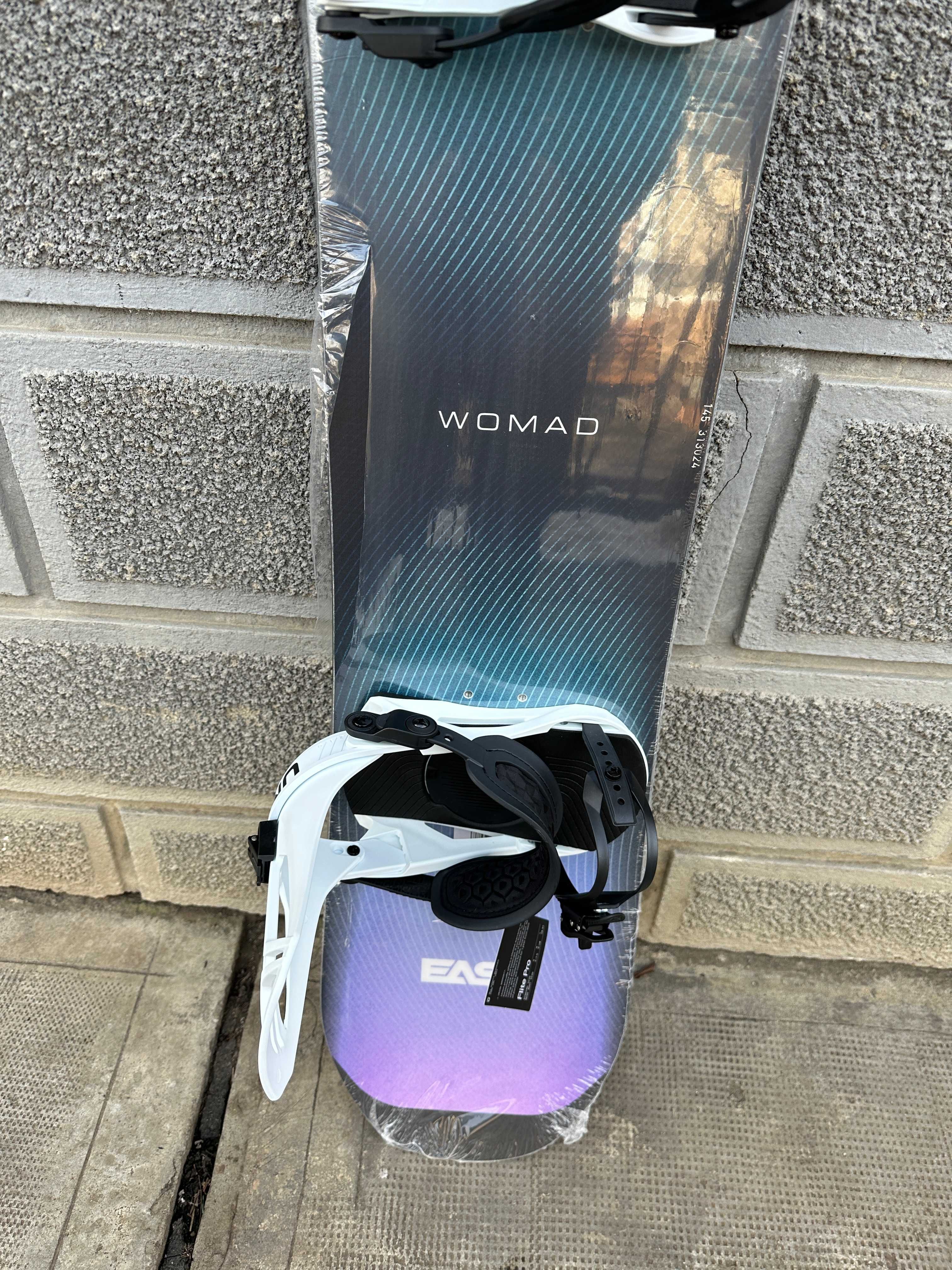 placa noua snowboard easy womad L145cm