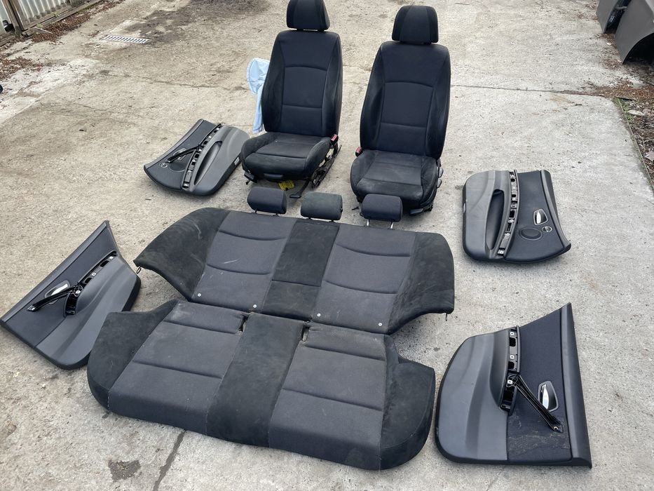 Рекаро салон БМВ Е90 М спорт (recaro bmw e90 m sport)
