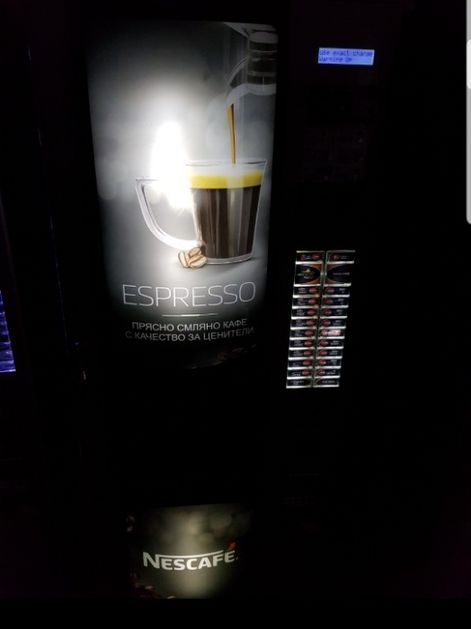Кафе автомати вендинг-кафе машини vending с една и две мелачки