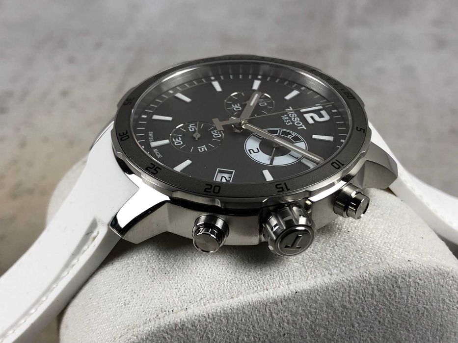 Ceas Tissot - Quickster Chronograph Football Edition - T0954491706700
