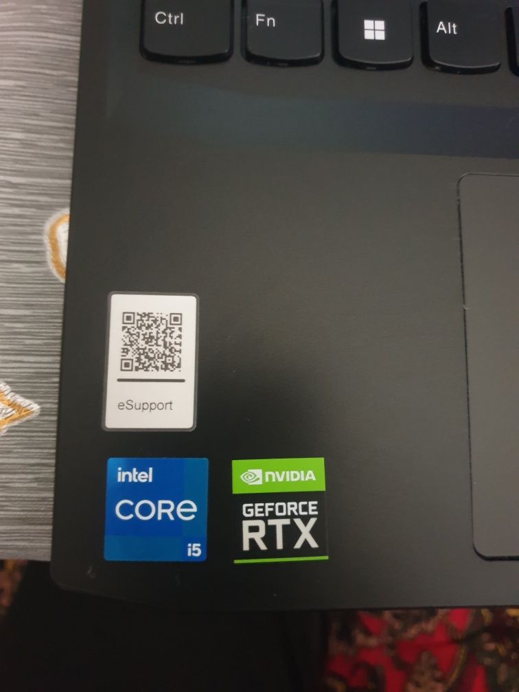 Lenova ideapad gaming 3 (RTX 3050)