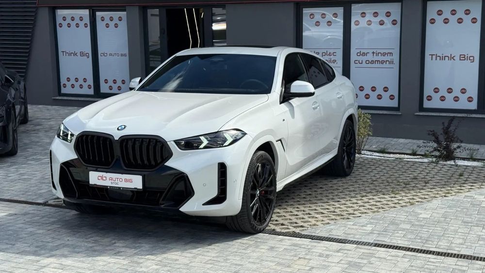 BMW X6 BMW X6 30d xDrive