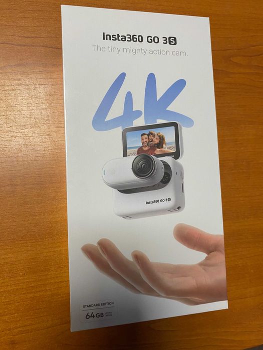 Camera video sport INSTA360 GO 3S