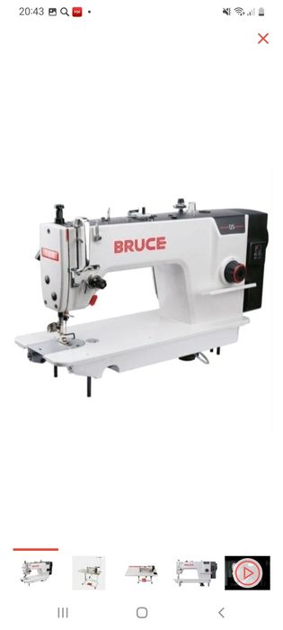 BRUCE Q5 - Промышленная швейная машина (Прямострочка)