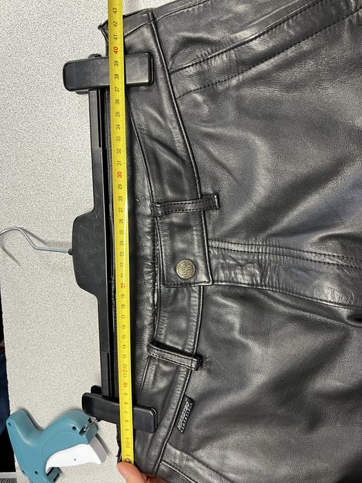 Pantaloni piele moto Classic Gear 52