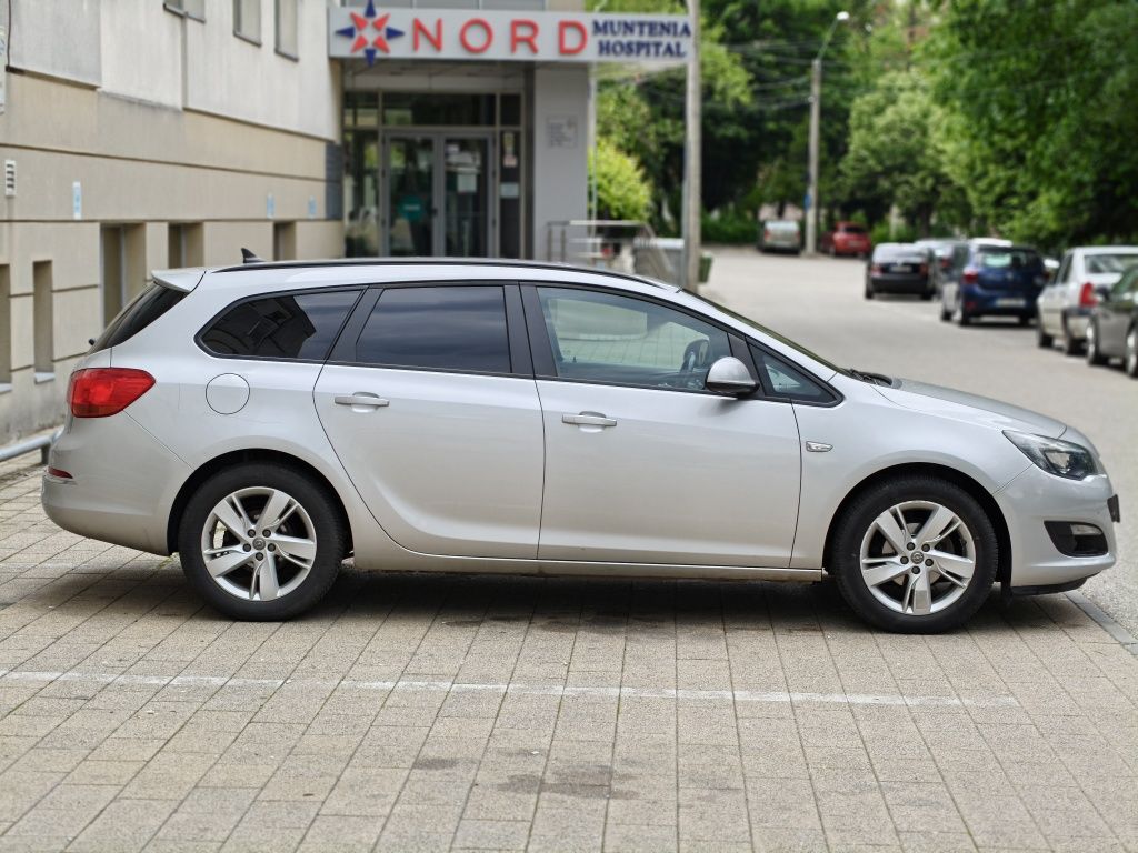 Astra J 1.4T+ GPL/ 2016/Euro6