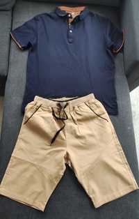 Комплект шорти и тениска, рост 158-164 см