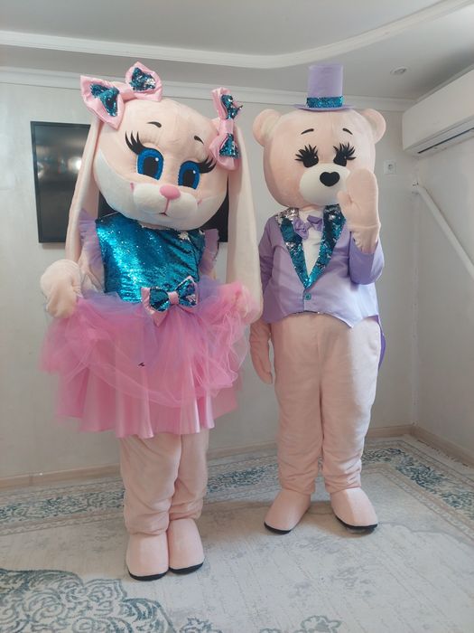 Мишка Тедди и Заяц