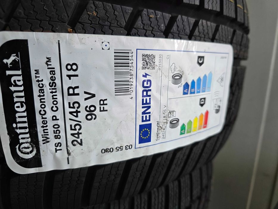 245/45R18 Continental Нови зимни Гуми