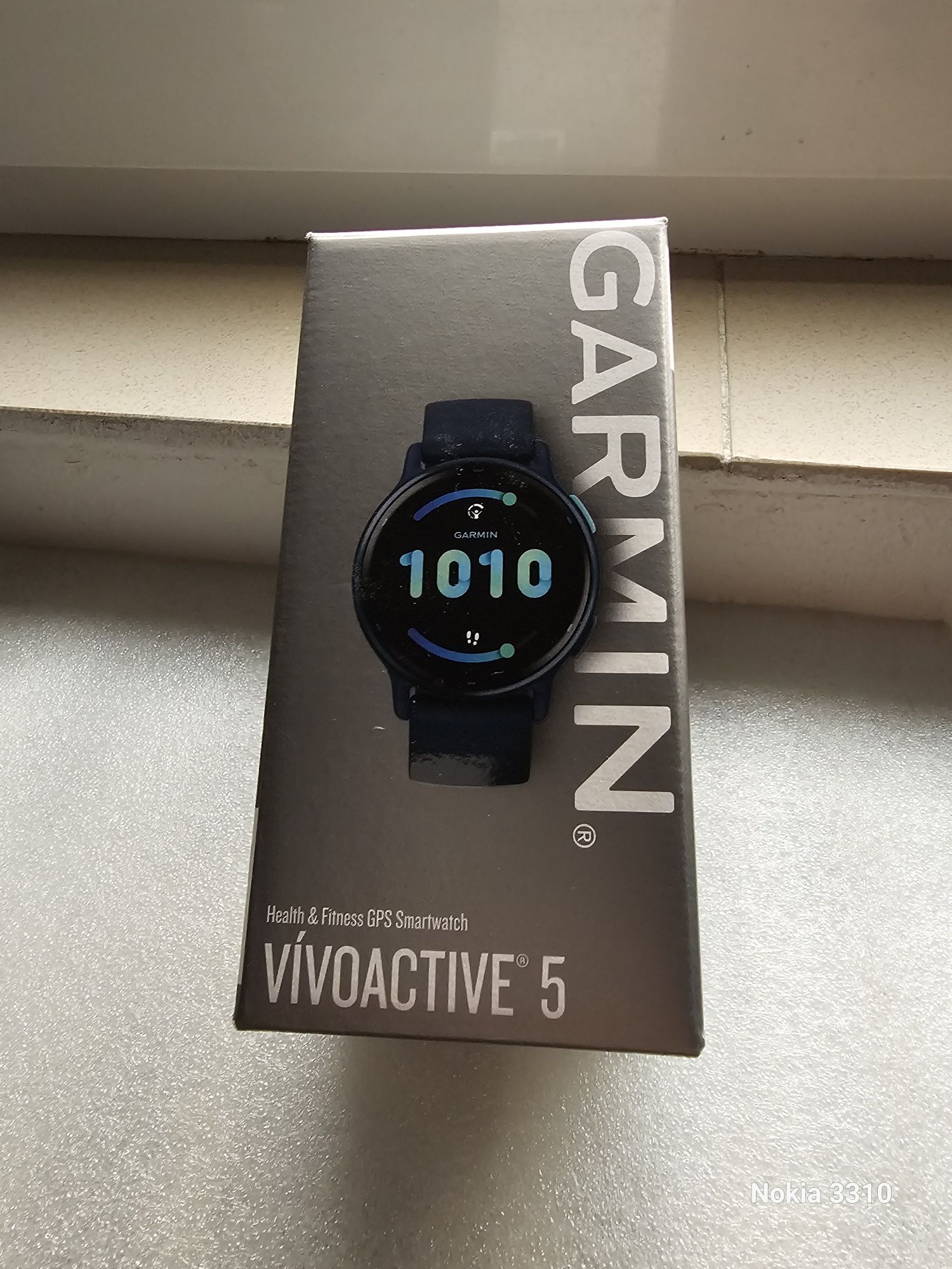 Garmin vivoactive 5 42mm Metallic Navy/Navy