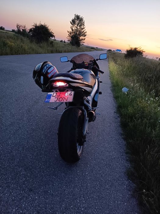 Suzuki gsxr 750 injecție