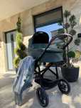 Maxi Cosi комбинирана количка 2в1 Essential green