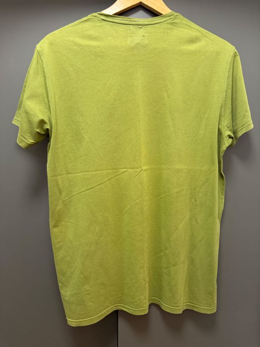 Tricou verde bărbătesc, mărimea L, Armani Jeans