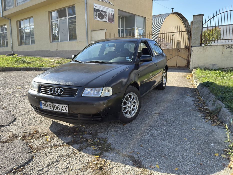 Audi A3 8l 1.6 газ/бензин