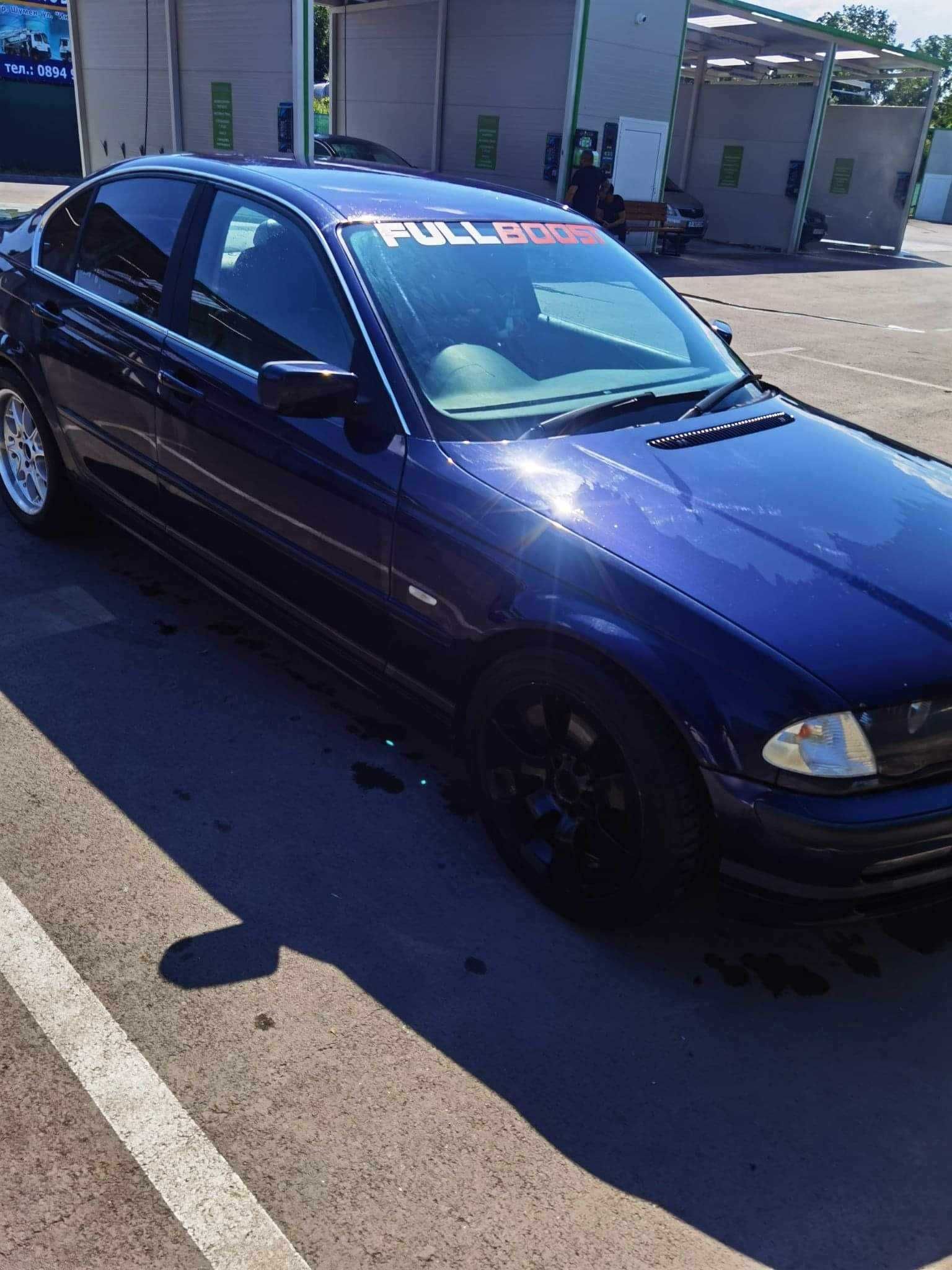 Bmw e46 320i на части