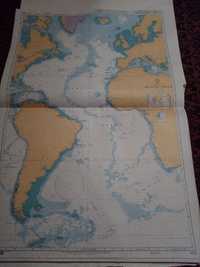 Продавам морски навигационни карти за целия свят и във всякакви мащаби