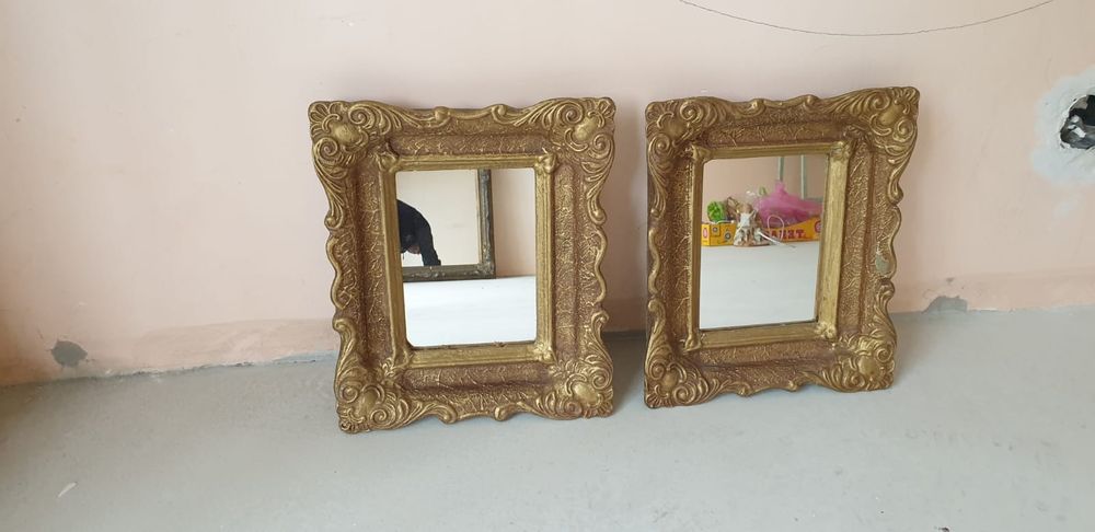 Accesorii decorațiuni lot vintage colectie lemn ipsos 1950