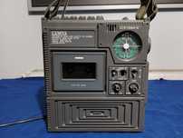 LANCIA model NR-49L2, radio casetofon vintage portabil, defect