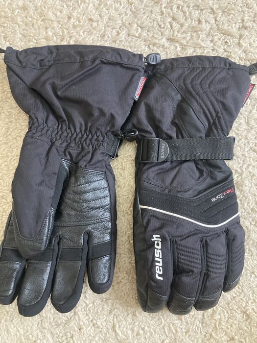 Manusi ski Reusch cu piele  XL Noi