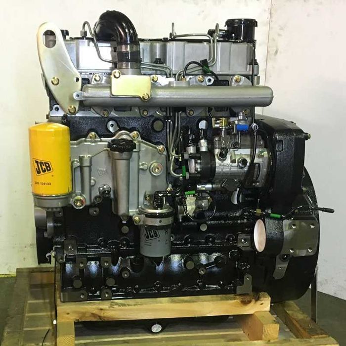 motor jcb 444 pentru buldoexcavator jcb 3cx