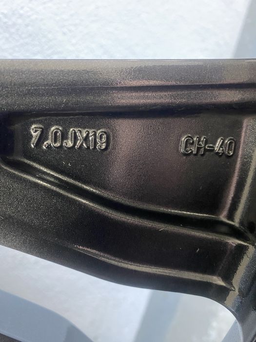 Jante 19 originale Renault Kadjar Captur anv.vara + senzori