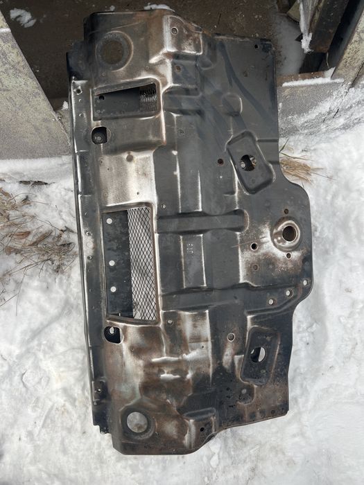 Защита двигателя Prado 150