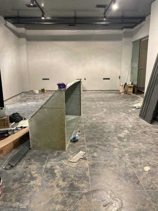 Уборка после ремонта