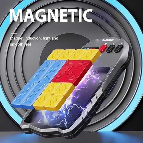 Slide Puzzle - Интерактивна игрова конзола пъзел, 500+ нива