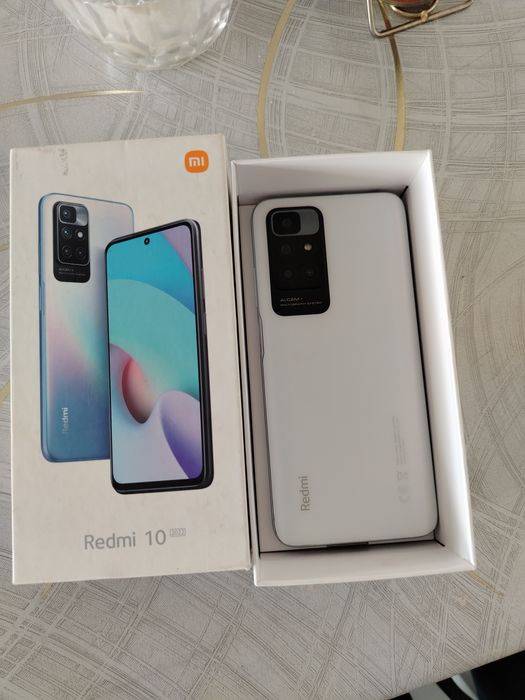 Редми 10телефон с коробкой