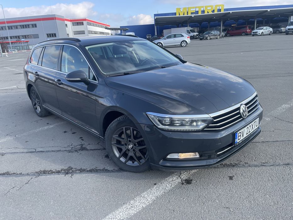 VW Passat 2.0TDI Automat 11.2015 224k KM