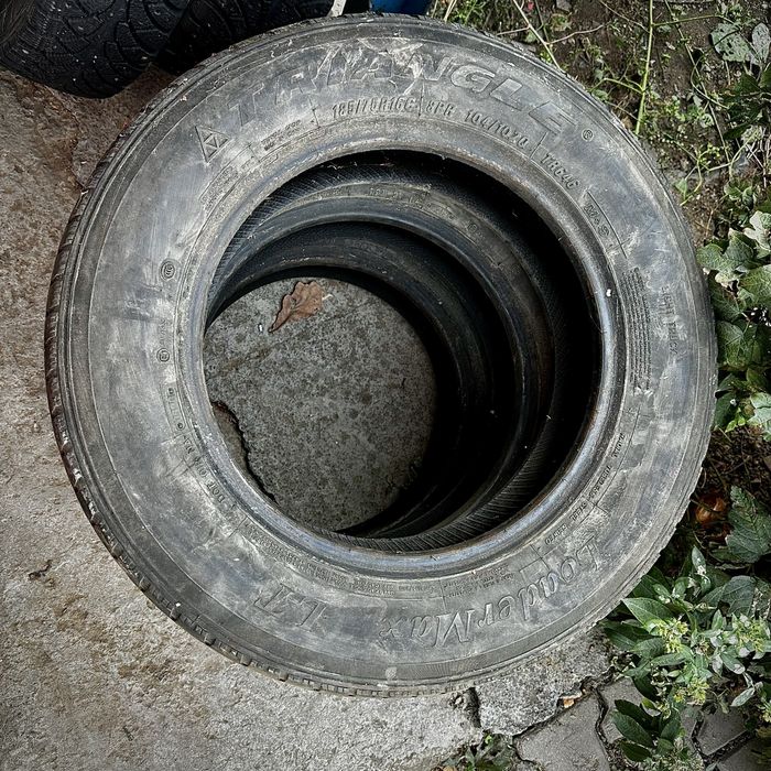 Шины r16 C Triangle TR646 с маркировкой 185/70R16C 104/102Q.